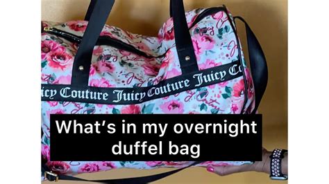 juicy couture bag dupe|juicy couture overnight bag.